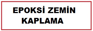 Epoksi Zemin Kaplama